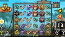 Screenshot from the New Gator Hunters 2 Slot by Nolimit City