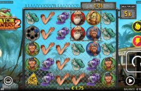 Screenshot from the New Gator Hunters 2 Slot by Nolimit City
