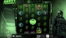 Skærmbillede fra den nye Ghost Vision-slot af Hacksaw Gaming