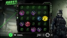 Screenshot van de nieuwe Ghost Vision slot van Hacksaw Gaming