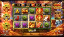 Screenshot from the New Kong Even More Money Game by Blueprint Gaming