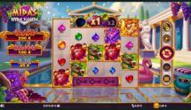 Screenshot from the New Midas Hype House Slot by Fantasma Games