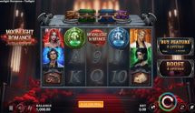 Screenshot della nuova slot Moonlight Romance Twilight di Microgaming