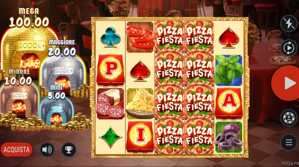 Pizza Fiesta di Games Global