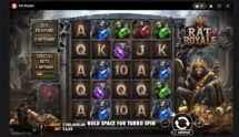 Screenshot cu noul slot Rat Royale dezvoltat de Pragmatic Play