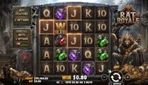Screenshot from the New Rat Royale Slot by Pragmatic Play