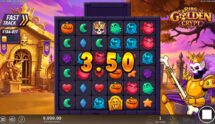 Screenshot from the New Ribs Golden Crypt Slot by Slotmill