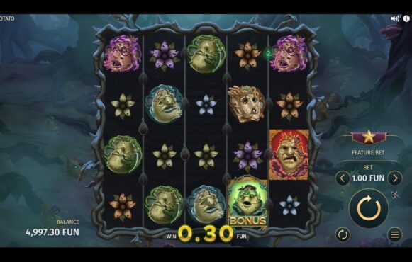 Screenshot from the New Rotten Potato Game by Print Studios