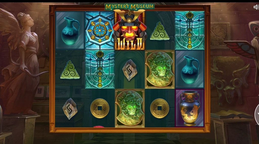 Screenshot van Mystery Museum van Push Gaming