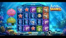 Screenshot from the New Sharks! Game by Pragmatic Play