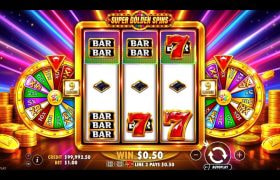 Screenshot from the New Super Golden Spins Slot by Pragmatic Play