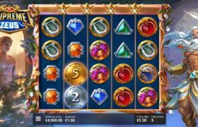 Screenshot from the New Supreme Zeus Slot by Hacksaw Gaming