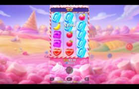 Screenshot from the New Sweet Bonanza Pop Game by Pragmatic Play