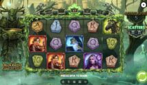 Screenshot from the New The Green Knight Camelot Gold Slot by Play'n GO