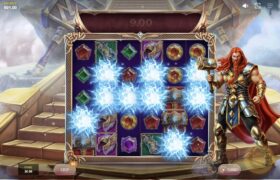 Screenshot fra den Nye Thor’s Rage 2 Slot af Red Tiger Gaming