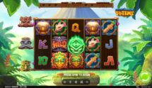 Screenshot from the New Triple Tumblin’ Totems Slot by Play'n GO