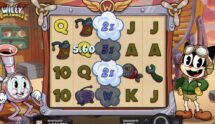 Screenshot fra den Nye Willy Wildwing Slot af Hacksaw Gaming