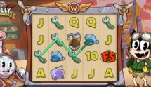 Screenshot from the New Willy Wildwing Slot by Hacksaw Gaming
