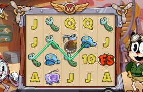 Screenshot from the New Willy Wildwing Slot by Hacksaw Gaming