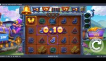 Screenshot from the New Wondertrain Slot by ELK Studios