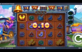 Screenshot from the New Wondertrain Slot by ELK Studios