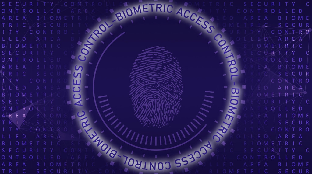 Biometrisk adgangskontrol og sikkerhedsbeskyttelse