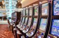 Spilleautomater på et casino