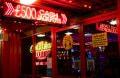 Neonskilt med casino bonus
