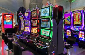 Tom spillehal med nye slots