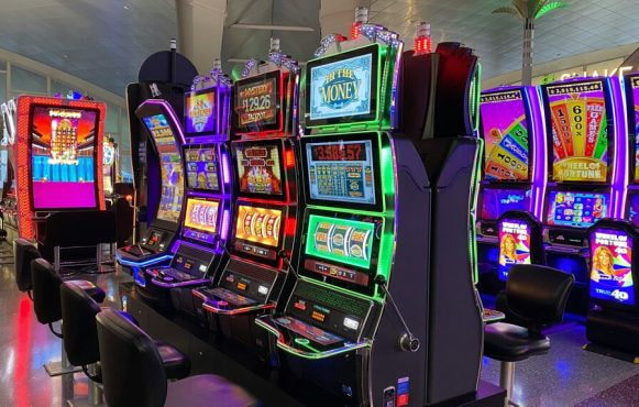 Tom spillehal med nye slots