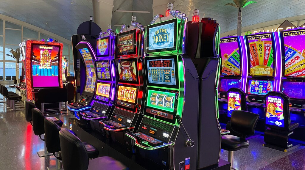 Tom spillehal med nye slots