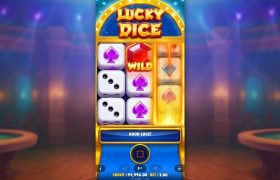 Screenshot fra den Nye Lucky Dice Slot af Pragmatic Play