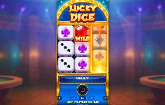 Screenshot fra den Nye Lucky Dice Slot af Pragmatic Play