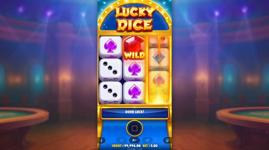 Screenshot fra den Nye Lucky Dice Slot af Pragmatic Play