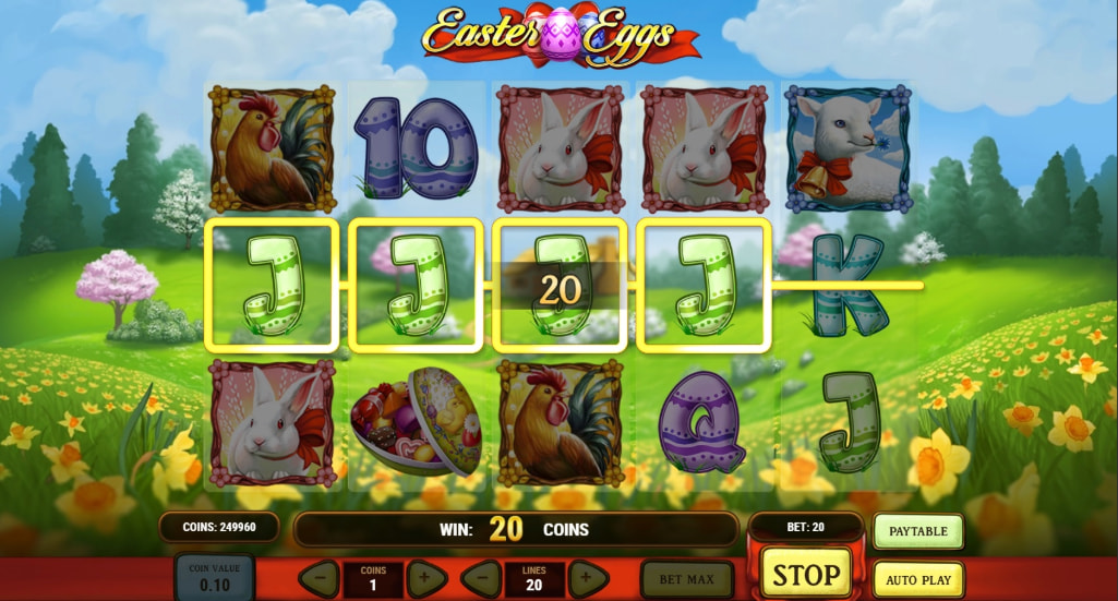 Easter Eggs fra Play’n GO