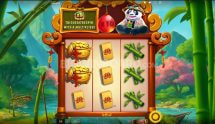 Screenshot fra den Nye Panda Goes Boom Slot af Red Tiger
