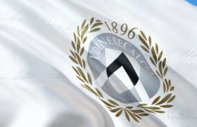Bandiera della squadra Udinese calcio
