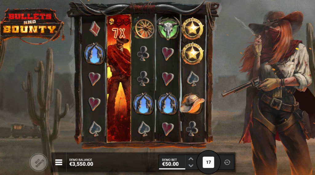 Screenshot della funzione VS Duel di Bullets and Bounty