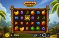 Screenshot della nuova slot Banana Farm di Backseat Gaming
