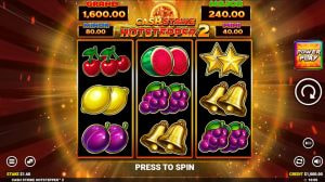 Screenshot della nuova slot Cash Strike Hotstepper 2 di Blueprint Gaming