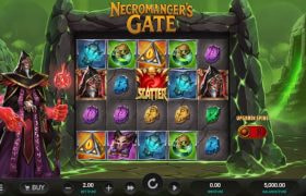 Screenshot della nuova slot Necromancer’s Gate di Relax Gaming
