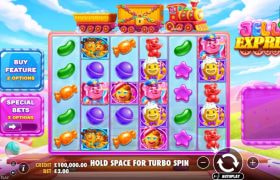 Screenshot della nuova slot Jelly Express di Pragmatic Play