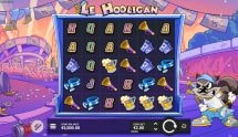 Screenshot della nuova slot Le Hooligan di Hacksaw Gaming
