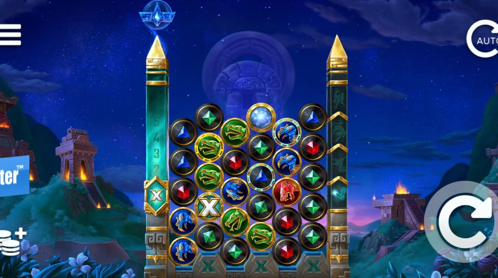 Screenshot van de nieuwe Cygnus 6 Slot van ELK Studios