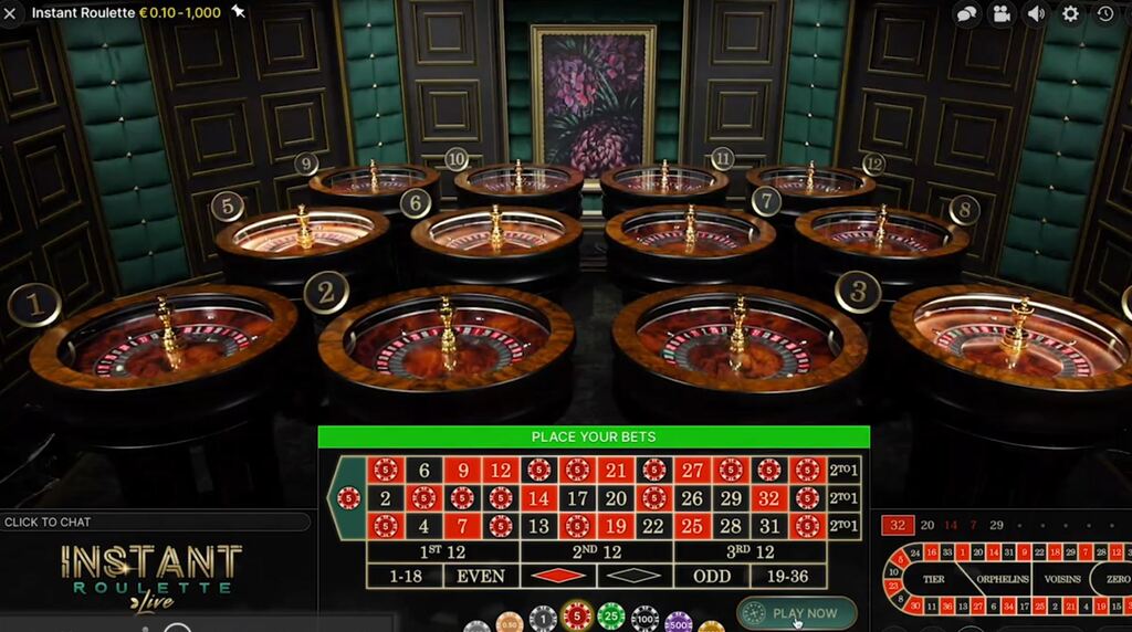 Zet in op één wiel of speel meerdere spellen tegelijkertijd