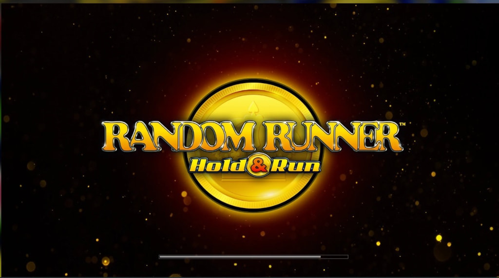 Imagine cu slotul online Random Runner Hold & Run dezvoltat de Greentube