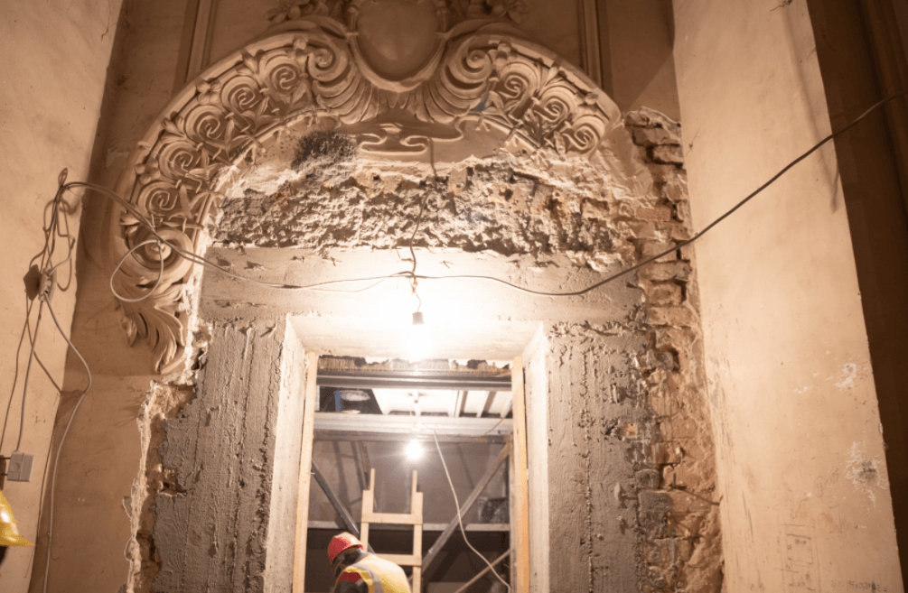 Cazino Constanta - rabilitare interior