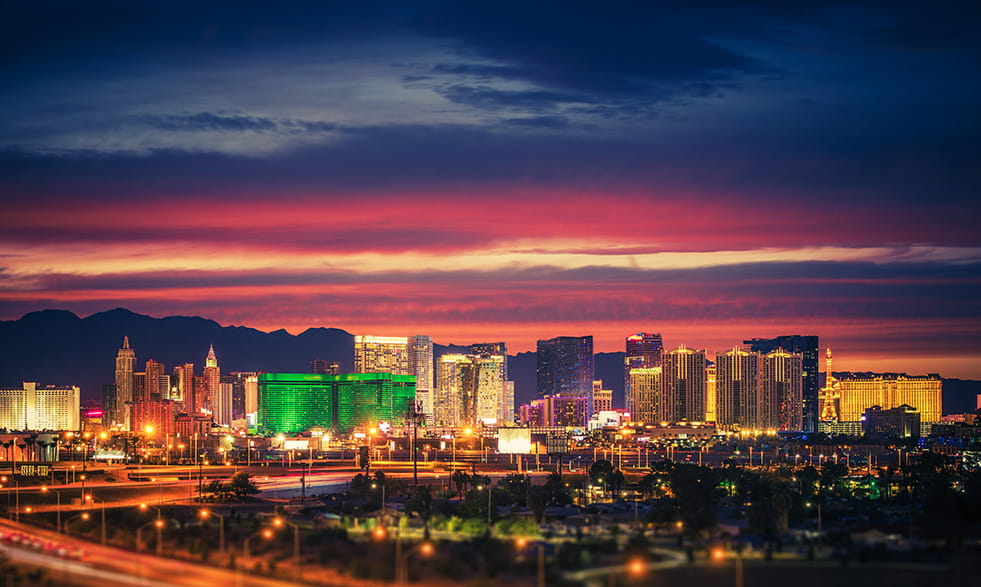 Nunta cazinou Las Vegas