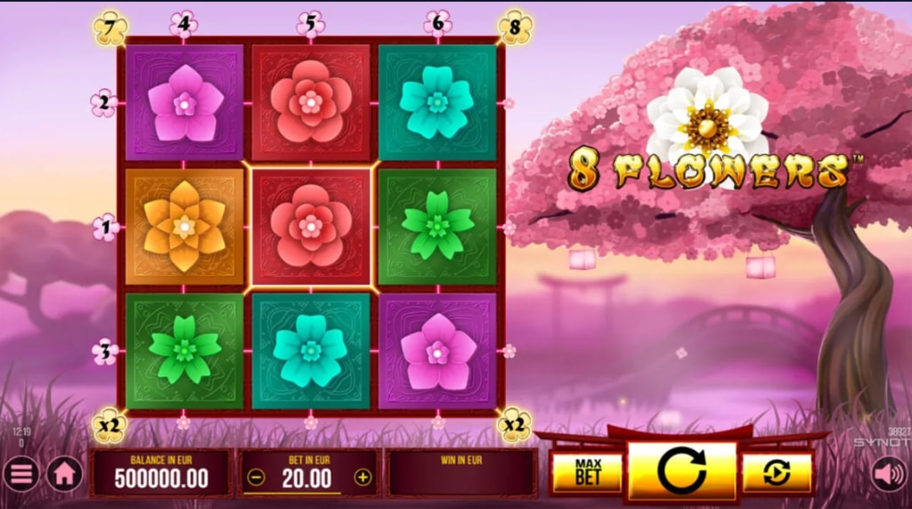 8 Flowers slot dezvoltat de Synot