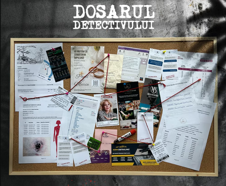 Jocul Dosarul detectivului
